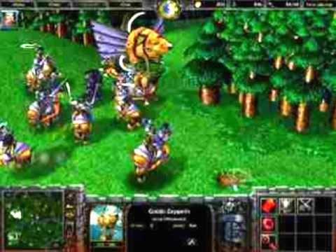 Warcraft 3 Frozen Throne - Goblin Zeppelin Sounds