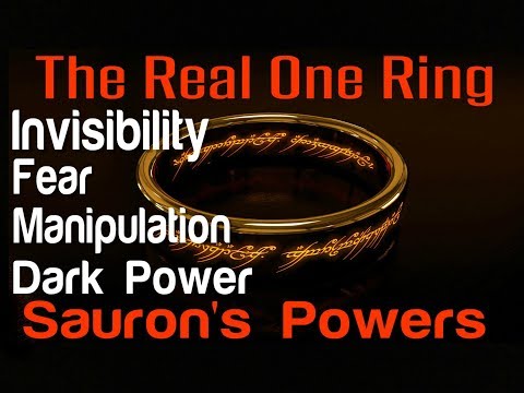The Legendary One Ring - Sauron's Ring - Subliminal Affirmations