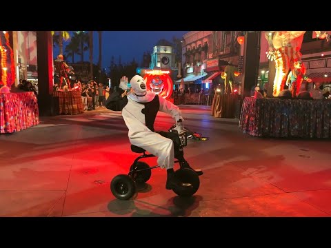 Opening Scaremony Halloween Horror Nights Hollywood 2025