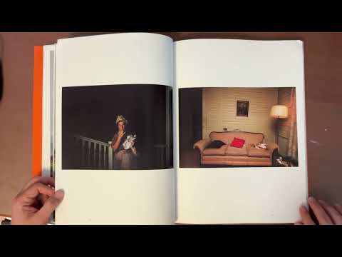 William Eggleston \"The Outlands, Selected Works\" PHOTOGRAPHY BOOK Flip Through