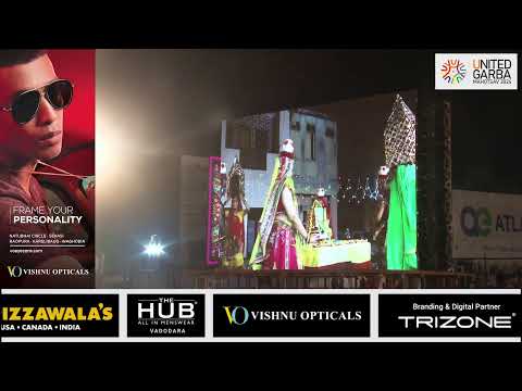United Way Of Baroda - Garba Mahotsav 2024 By Atul Purohit - Day 8