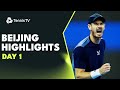 Murray & De Minaur Epic, Davidovich Fokina & More! | Beijing Highlights Day 1