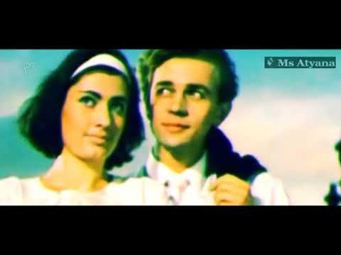 Ретро 50 е - Песня выпускников - Владимир Трошин и Гелена Великанова (клип)