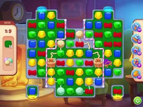 Homescapes level 8656