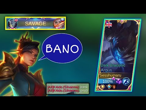 TRASHTALKING ARGUS = SAVAGE | SESSHUMARU