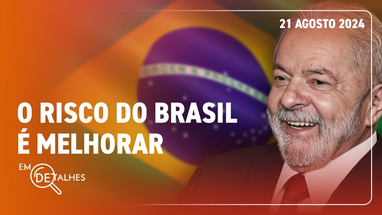 EM DETALHES - 21/08/24 - POR QUE A GRANDE MÍDIA INSISTE EM NARRATIVA PESSIMISTA SOBRE ECONOMIA?