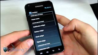Review of the Codename Android ICS Rom on the Samsung Epic 4G Touch