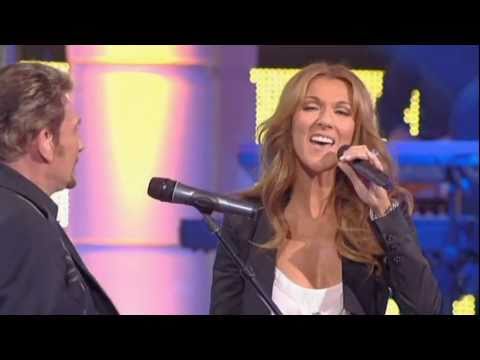 Blueberry Hill with Johnny Hallyday   TF1 Special