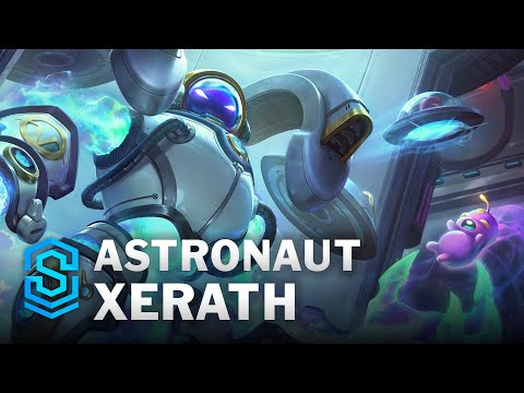 Astronaut Xerath Skin Spotlight - League of Legends