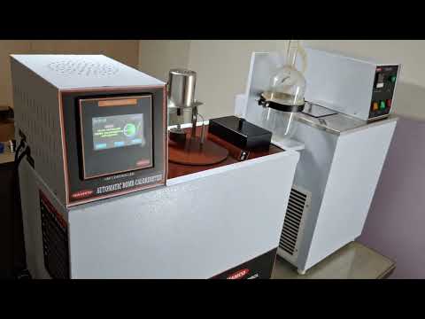 Automatic Isoperibol Bomb Calorimeter