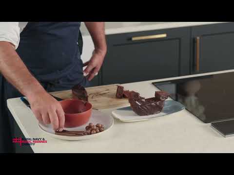 Step By Step Chocolate Ship: Trafalgar Night at Home