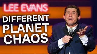 Lee Evans Being Chaotic On The Different Planet Tour | Stand-Up Compilation | Lee Evans