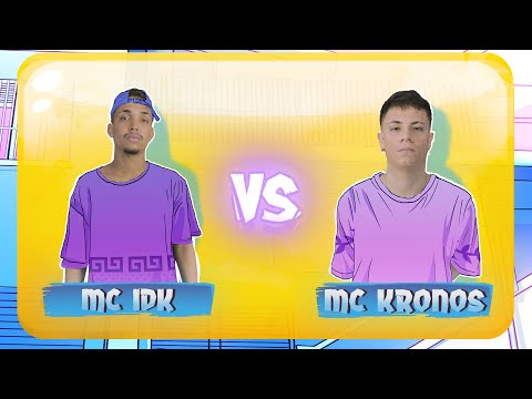 IDK vs KRONOS: 3° Edição 2021 - BATALHA DO CDV