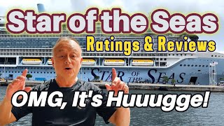 Star of the Seas ⚓OMG, It's Huuugge! The World Largest Cruise Ship! #cruise #travel #royalcaribbean