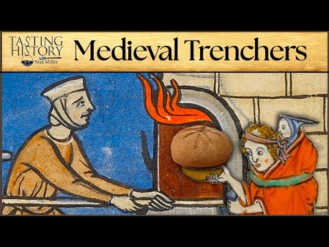 How to Make a MEDIEVAL TRENCHER - Torte Bread