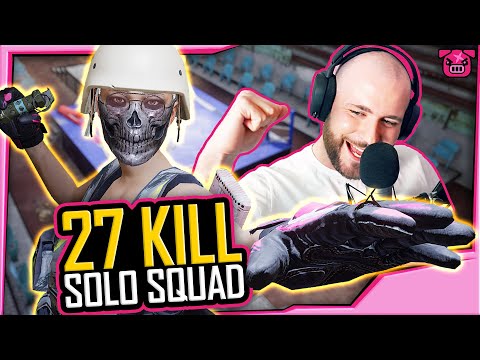 AN AWM FLICK TO END AWM FLICKS 👑 PUBG SOLO SQUAD 🔥