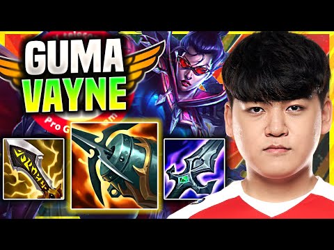 GUMAYUSI BRINGS BACK HIS ICONIC VAYNE! - T1 Gumayusi Plays Vayne ADC vs Samira! | Season 11