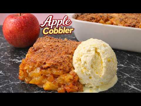 Tante mele e poco impasto in soli 5 minuti 🍎 Ricetta veloce, economica e super facile