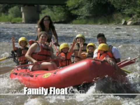 Family Float with Raft Masters