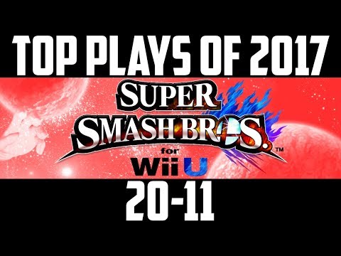 Smash 4 Top 50 Plays of 2017 - Part 4/5 (20-11) Super Smash Bros. WiiU