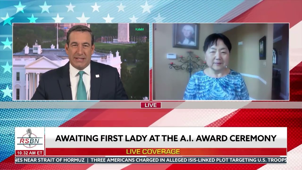 WATCH: Author & Anti-Communist Activist Xi Van Fleet Joins RSBN Live - 06/09/26