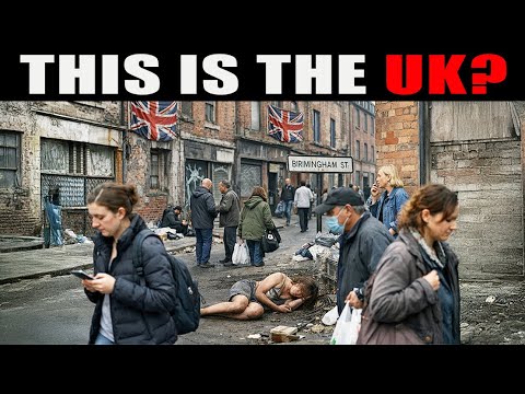 I Can’t Believe This Is the UK — Inside Birmingham’s Slums in 2026