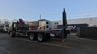 Truk penderek Volvo FM 300-6x2+FASSI 19t/m + 2EXT dijual - Gambar 4 | Autoline ID Truk penderek Volvo FM 300-6x2+FASSI 19t/m + 2EXT | Gambar 4 - Autoline