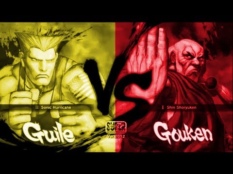 Blue Emblem [Guile] Vs KEIKE DESORA [Gouken] SSF4 Arcade Edition 2012 720 HD