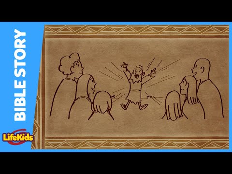 Peter and John Heal a Man | Bible Story | LifeKids