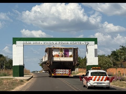 Hidrovia que vai conectar Tocantins a grandes portos como Belém e Manaus