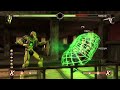 MK9 Cyrax Reset Combo
