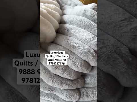 Double Bed Quilt Full 80x90