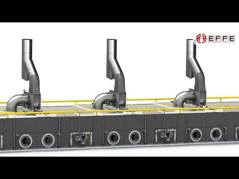 EFFE Stenter Machine - MACHINE OVERVIEW and FEATURES