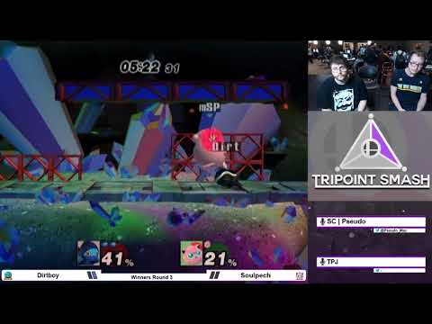 Dirtboy (Squirtle) vs SoulPech (Jigglypuff) - Tripoint Smash 51 Bracket