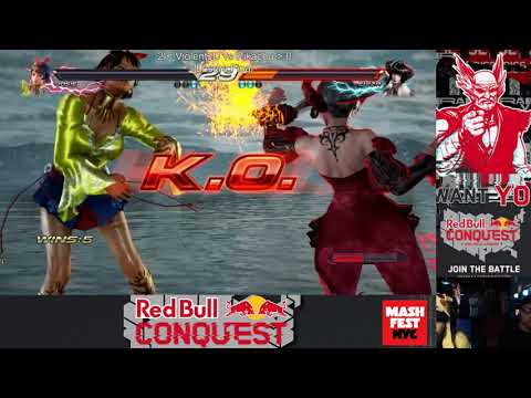 Mashfest Red Bull Conquest RISE Tekken 7 Tournament 06/19/18