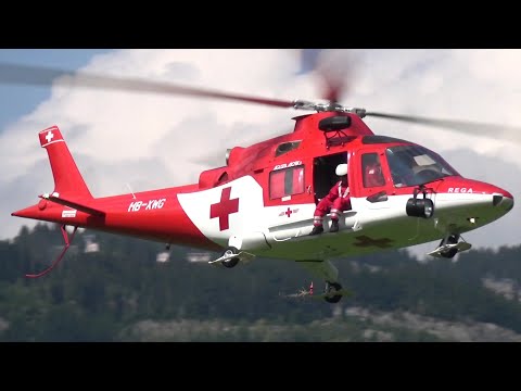 Best Scenery for the Agusta AW-109K2 Rescue RC Scale Turbine Model Helicopter