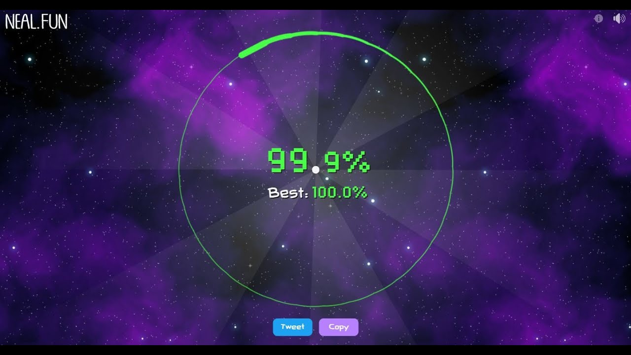 Neal.Fun perfect circle (NO HACKS)