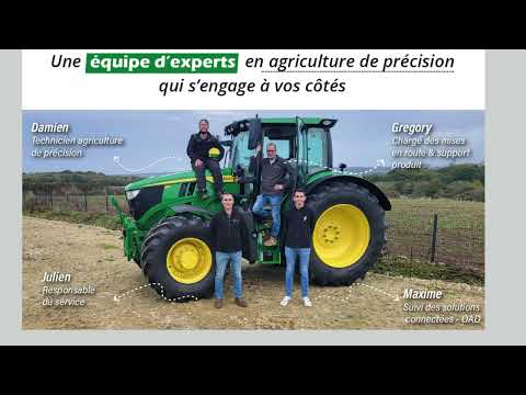 🚜 Notre équipe d'experts en agriculture de précision