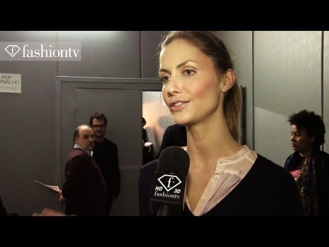 Hand-Painted Bikinis & Bright Pink Lips: Movimento Backstage at SPFW Summer 2012 | FashionTV - FTV