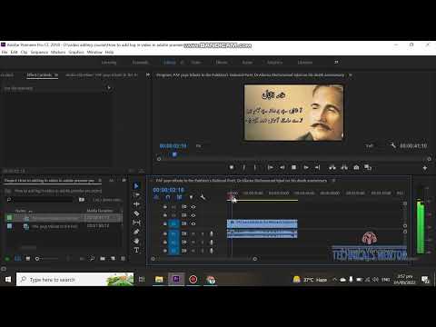 How to remove copyright issue  of video for YouTube in adobe Premier pro