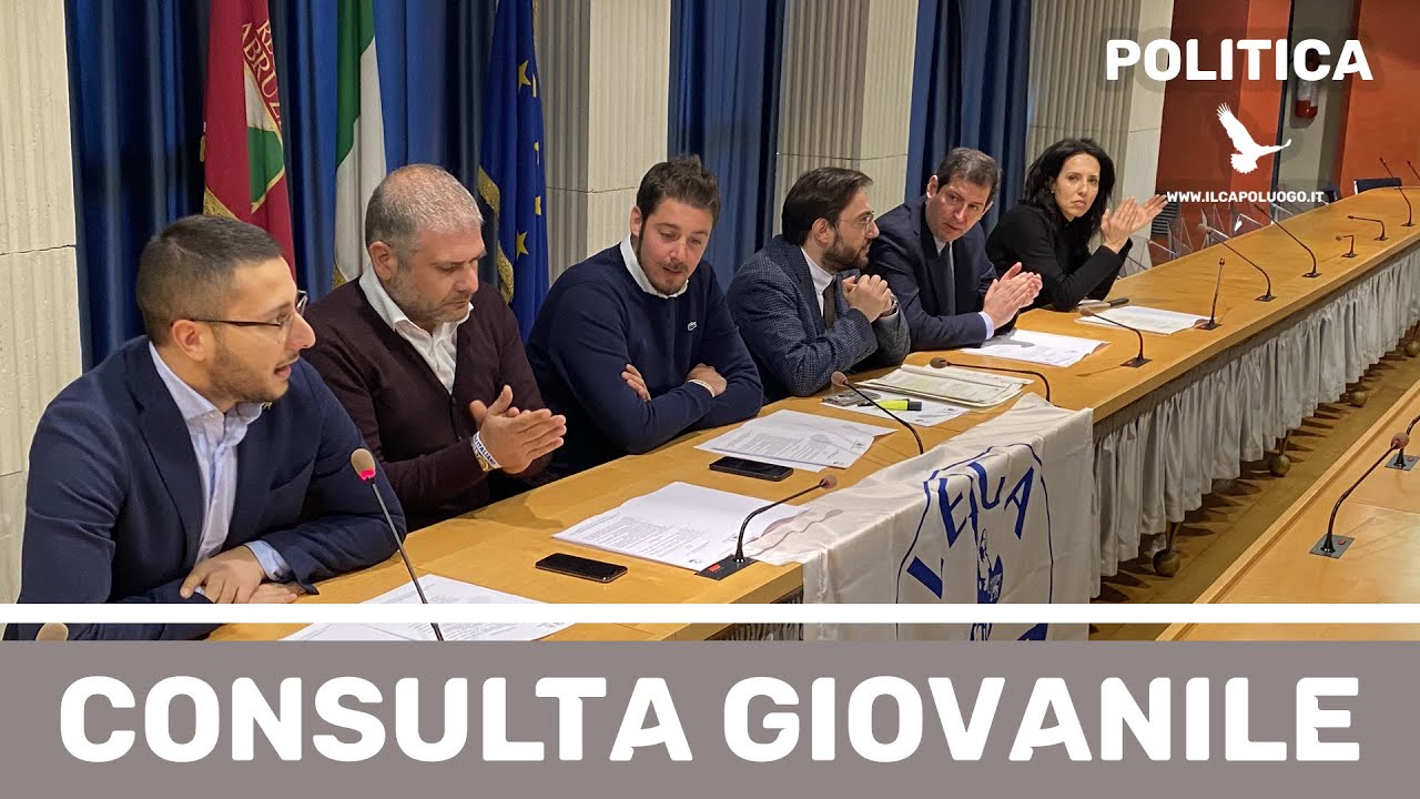 Lega Abruzzo presenta la proposta di legge per costituire la Consulta Giovanile Regionale