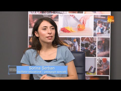Ep.39. Muncesc, dar nu oricum - Sorina Șerban – facilitator educațional – pedagogie specială