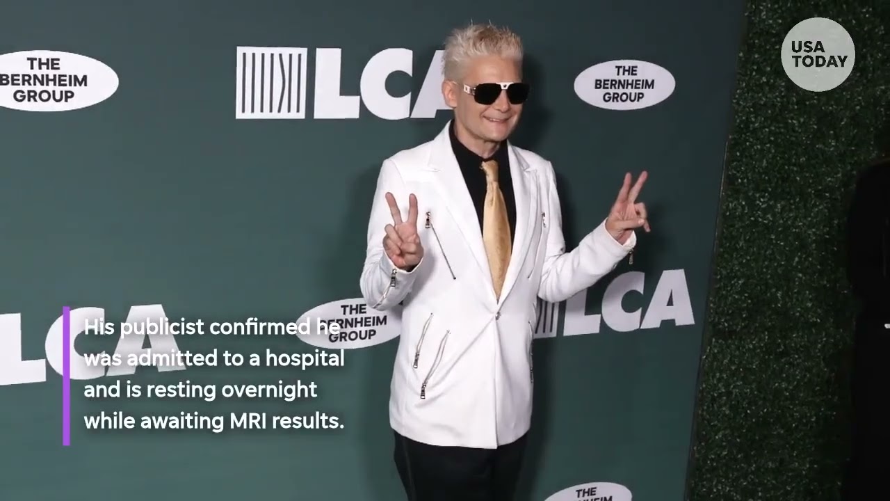 Corey Feldman hospitalized after medical emergency