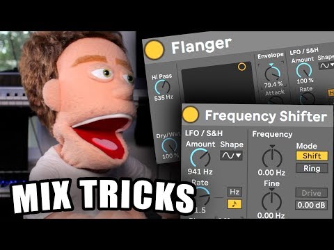How To Freak Your Beats w/ Frequency Shifter & Flanger (Ableton Tutorial) Video