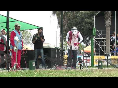 Women's Trap final round - Lima 2013 ISSF World Championship