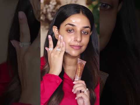 With Vs Without Strobe Cream Makeup Look✨ | #shorts | Faces Canada