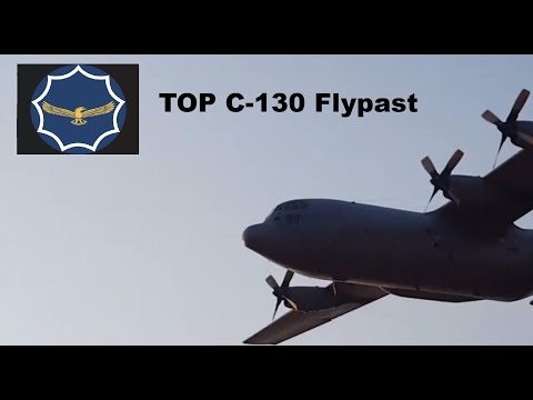 Top SAAF C-130 Hercules Low Flybys – Powerful Display of Precision Flying!