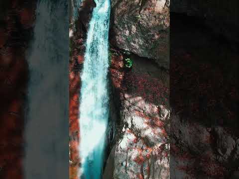 cascada de más de 40 metros en Tamanique La Libertad 🇸🇻