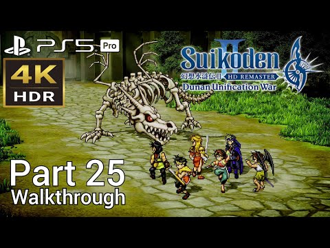 [Walkthrough Part 25] Suikoden 2: Dunan Unification War HD Remastered PS5 Pro 4K HDR