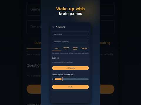 AlarmGame: Alarm & Wake Games video thumbnail